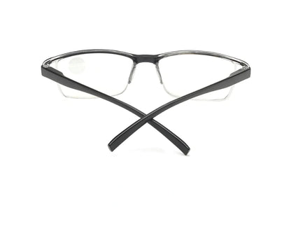 4 Pairs Anti-Blue Light Reading Glasses HD Lenses Spring Hinge Readers Unisex