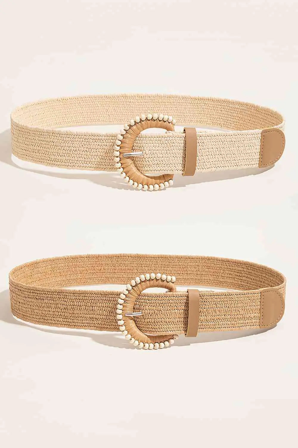 Pearl Braid Belt-