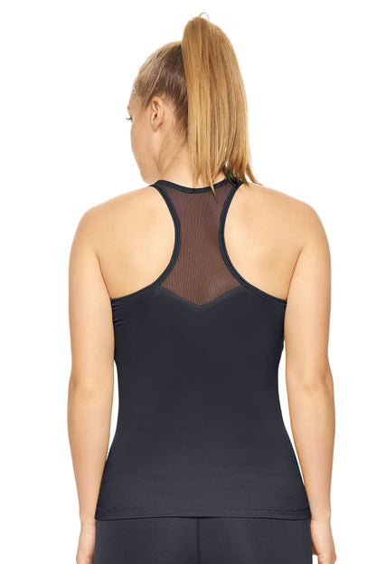 Women's Airstretch™ Mesh Panel Racerback Tank