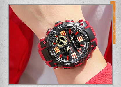 Military Men Watch Fashion Sport Outdoor G Wristwatch Male Digital Stopwatch