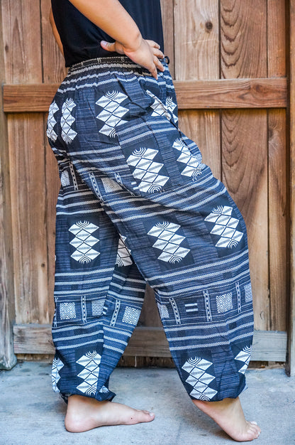 Cotton Women Tribal Boho Pants Hippie Pants