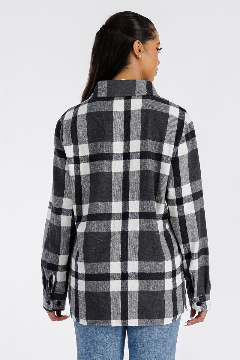 Boyfriend Oversized Soft Flannel Shacket