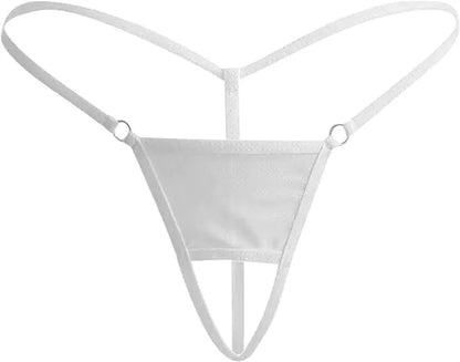 Sexy Women Lace Thong G-String Panties Lingerie Underwear Crotchless T-Back Mesh