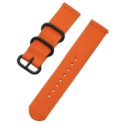 18mm 20mm 22mm Durable Military Woven Nylon Wrist Watch Band Quick Release Strap